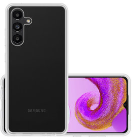 NoXx NoXx Samsung Galaxy A04s Hoesje Siliconen - Transparant