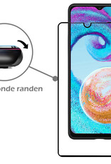 Nomfy Screenprotector Geschikt voor Samsung A04s Screenprotector Bescherm Glas - Screenprotector Geschikt voor Samsung Galaxy A04s Screen Protector Tempered Glass Full Screen Full Cover - 3 PACK