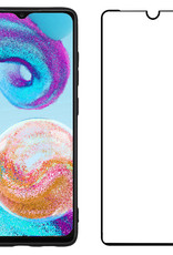 Nomfy Screenprotector Geschikt voor Samsung A04s Screenprotector Bescherm Glas - Screenprotector Geschikt voor Samsung Galaxy A04s Screen Protector Tempered Glass Full Screen Full Cover - 3 PACK