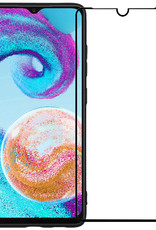 Nomfy Screenprotector Geschikt voor Samsung A04s Screenprotector Bescherm Glas - Screenprotector Geschikt voor Samsung Galaxy A04s Screen Protector Tempered Glass Full Screen Full Cover - 3 PACK