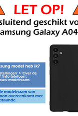 Nomfy Screenprotector Geschikt voor Samsung A04s Screenprotector Bescherm Glas - Screenprotector Geschikt voor Samsung Galaxy A04s Screen Protector Tempered Glass Full Screen Full Cover - 3 PACK