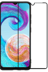 Nomfy Screenprotector Geschikt voor Samsung A04s Screenprotector Bescherm Glas - Screenprotector Geschikt voor Samsung Galaxy A04s Screen Protector Tempered Glass Full Screen Full Cover
