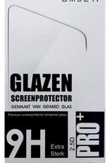 BASEY. Samsung Galaxy A04s Screenprotector Tempered Glass Full Cover - Samsung A04s Beschermglas Screen Protector Glas - 3 Stuks