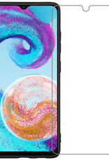 Nomfy Screenprotector Geschikt voor Samsung A04s Screenprotector Bescherm Glas Tempered Glass - Screenprotector Geschikt voor Samsung Galaxy A04s Screen Protector
