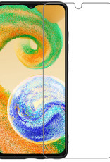 BASEY. Screenprotector Geschikt voor Samsung A04s Screenprotector Tempered Glass - Screenprotector Geschikt voor Samsung Galaxy A04s Beschermglas Screen Protector Glas