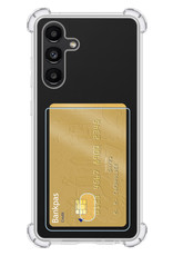 BASEY. Hoes Geschikt voor Samsung A04s Hoesje Shock Proof Case Hoes - Hoesje Geschikt voor Samsung Galaxy A04s Hoes Cover Shockproof - Transparant - 2 Stuks