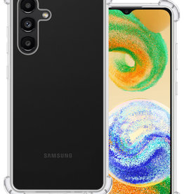 BASEY. BASEY. Samsung Galaxy A04s Hoesje Shockproof - Transparant