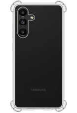 BASEY. Hoes Geschikt voor Samsung A04s Hoesje Shock Proof Case Hoes Siliconen - Hoesje Geschikt voor Samsung Galaxy A04s Hoes Cover Shockproof - Transparant