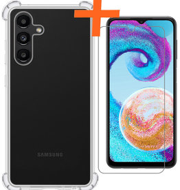 Nomfy Nomfy Samsung Galaxy A04s Hoesje Shockproof Met Screenprotector