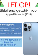 NoXx Screenprotector Geschikt voor iPhone 14 Camera Screenprotector Gehard Glas - Screenprotector Geschikt voor iPhone 14 Screenprotector Camera Tempered Glass - 2x