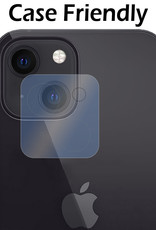 Nomfy Screenprotector Geschikt voor iPhone 14 Camera Screen Protector Beschermglas - Screenprotector Geschikt voor iPhone 14 Camera Screenprotector Tempered Glass - 3 PACK