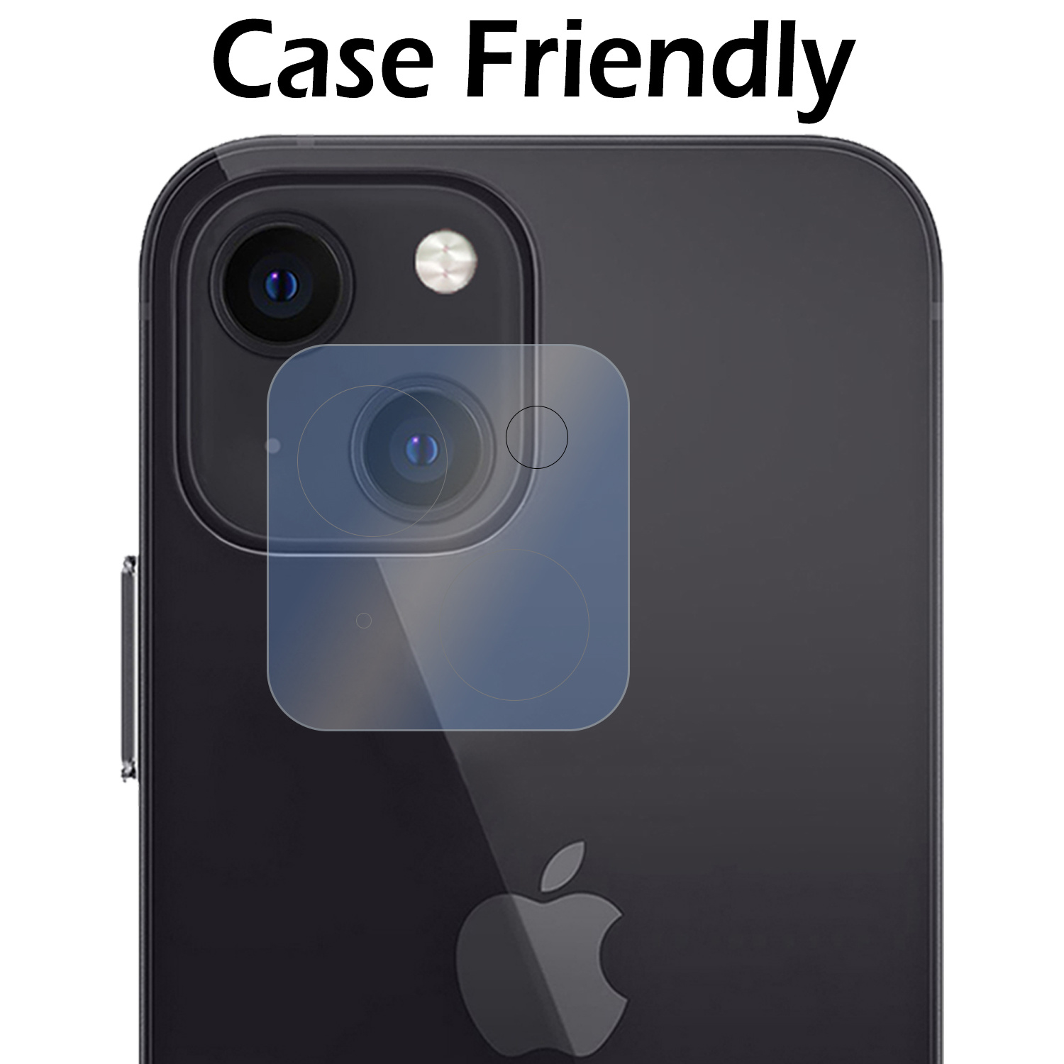 Nomfy Screenprotector Geschikt voor iPhone 14 Camera Screen Protector Beschermglas - Screenprotector Geschikt voor iPhone 14 Camera Screenprotector Tempered Glass - 3 PACK