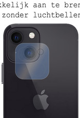 BASEY. Screenprotector Geschikt voor iPhone 14 Plus Camera Screenprotector Tempered Glass Beschermglas Camera - Screenprotector Geschikt voor iPhone 14 Plus Camera Screen Protector