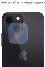 BASEY. Screenprotector voor iPhone 14 Plus Camera Screenprotector Tempered Glass - Screenprotector voor iPhone 14 Plus Beschermglas Voor Camera - 2 Stuks