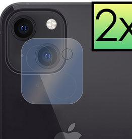 NoXx NoXx iPhone 14 Plus Camera Screenprotector - 2 PACK