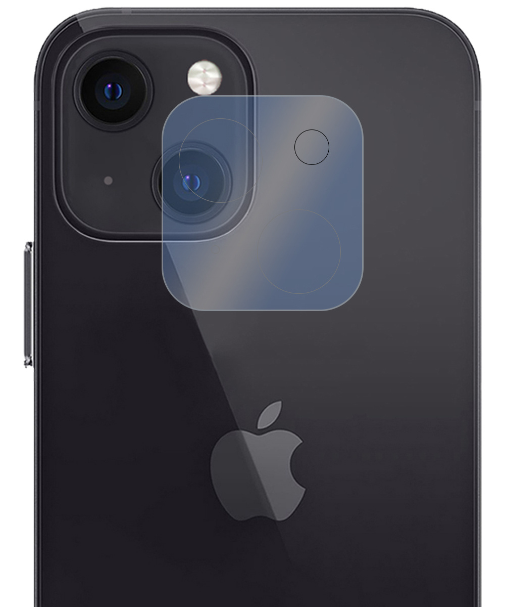 NoXx Screenprotector voor iPhone 14 Plus Camera Glas Screenprotector - 2x Screenprotector voor iPhone 14 Plus Tempered Glass Camera Screenprotector