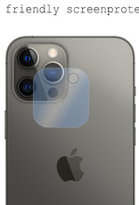 BASEY. Screenprotector voor iPhone 14 Pro Camera Screenprotector Tempered Glass - Screenprotector voor iPhone 14 Pro Beschermglas Voor Camera