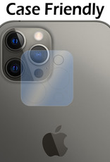 Nomfy Screenprotector Geschikt voor iPhone 14 Pro Camera Screen Protector Beschermglas - Screenprotector Geschikt voor iPhone 14 Pro Camera Screenprotector Tempered Glass