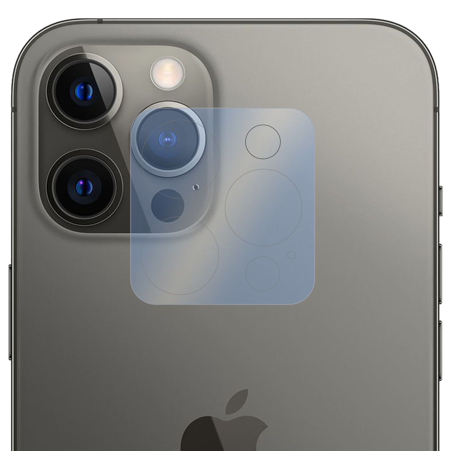 Nomfy Screenprotector voor iPhone 14 Pro Camera Screen Protector Beschermglas - Screenprotector voor iPhone 14 Pro Camera Screenprotector Tempered Glass