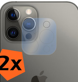 Nomfy Nomfy iPhone 14 Pro Camera Screenprotector - 2 PACK