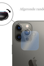 Nomfy Screenprotector voor iPhone 14 Pro Camera Screen Protector Beschermglas - Screenprotector voor iPhone 14 Pro Camera Screenprotector Tempered Glass - 3x