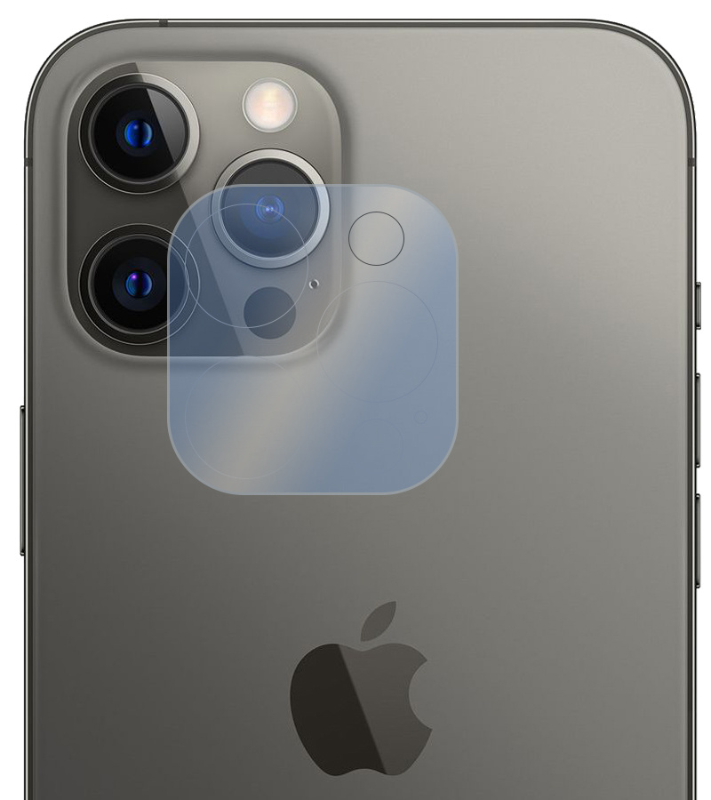 BASEY. Screenprotector Geschikt voor iPhone 14 Pro Max Camera Screenprotector Tempered Glass Beschermglas Camera - Screenprotector Geschikt voor iPhone 14 Pro Max Camera Screen Protector