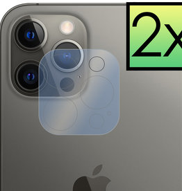 NoXx NoXx iPhone 14 Pro Max Camera Screenprotector - 2 PACK