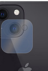 NoXx Screenprotector voor iPhone 13 Mini Camera Glas Screenprotector - Screenprotector voor iPhone 13 Mini Tempered Glass Camera Screenprotector