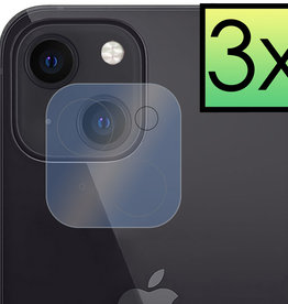NoXx NoXx iPhone 13 Mini Camera Screenprotector - 3 PACK