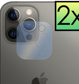 NoXx NoXx iPhone 13 Pro Camera Screenprotector - 2 PACK