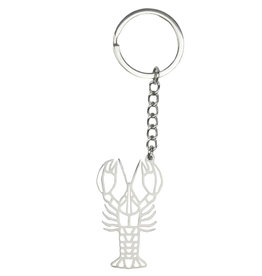 NoXx NoXx Sleutehanger Geometrisch - Kreeft