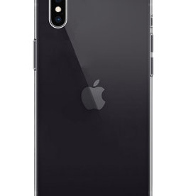 Nomfy Nomfy iPhone X Hoesje Siliconen - Transparant