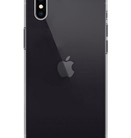 Nomfy Nomfy iPhone X Hoesje Siliconen - Transparant