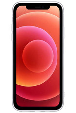BASEY. Hoes Geschikt voor iPhone Xs Hoesje Siliconen Back Cover Case - Hoesje Geschikt voor iPhone Xs Hoes Cover Hoesje - Transparant