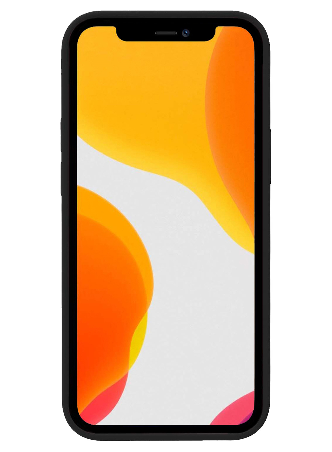 NoXx Hoes Geschikt voor iPhone Xs Hoesje Cover Siliconen Back Case Hoes - Zwart - 2x