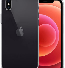 BASEY. BASEY. iPhone Xs Max Hoesje Siliconen - Transparant