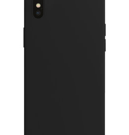 Nomfy Nomfy iPhone Xs Max Hoesje Siliconen - Zwart