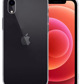 BASEY. BASEY. iPhone XR Hoesje Siliconen - Transparant