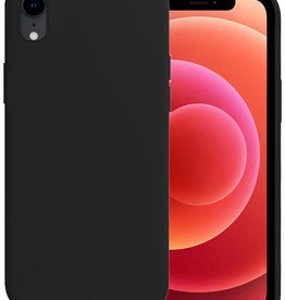 BASEY. BASEY. iPhone XR Hoesje Siliconen - Zwart