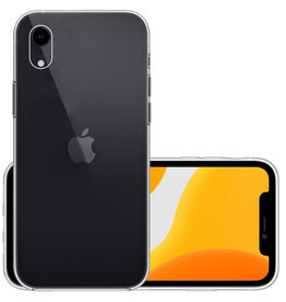 NoXx NoXx iPhone XR Hoesje Siliconen - Transparant