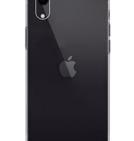 Nomfy Nomfy iPhone XR Hoesje Siliconen - Transparant
