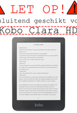 BASEY. Screenprotector Geschikt voor Kobo Clara HD Screenprotector Tempered Glass - Screenprotector Geschikt voor Kobo Clara HD Screen Protector