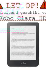 BASEY. Screenprotector Geschikt voor Kobo Clara HD Screenprotector Tempered Glass - Screenprotector Geschikt voor Kobo Clara HD Screen Protector - 3 Stuks