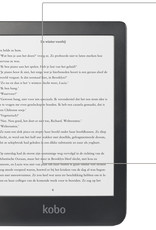 NoXx Screenprotector Geschikt voor Kobo Clara HD Screenprotector Bescherm Glas Tempered Glass Screen Protector