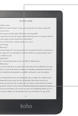 NoXx Screenprotector Geschikt voor Kobo Clara HD Screenprotector Bescherm Glas Tempered Glass Screen Protector