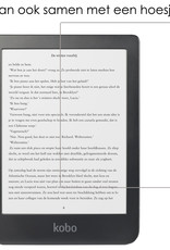 NoXx Screenprotector Geschikt voor Kobo Clara HD Screenprotector Bescherm Glas Tempered Glass Screen Protector