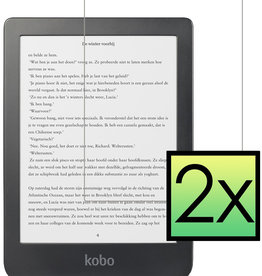 NoXx NoXx Kobo Clara HD Screenprotector - 2 stuks