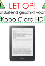 NoXx Kobo Clara HD Screenprotector Bescherm Glas Screen Protector - 2x