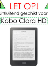 NoXx Screenprotector Geschikt voor Kobo Clara HD Screenprotector Bescherm Glas Tempered Glass Screen Protector - 2x