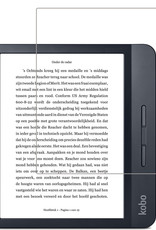 BASEY. Screenprotector Geschikt voor Kobo Libra H2O Screenprotector Tempered Glass - Screenprotector Geschikt voor Kobo Libra H2O Screen Protector